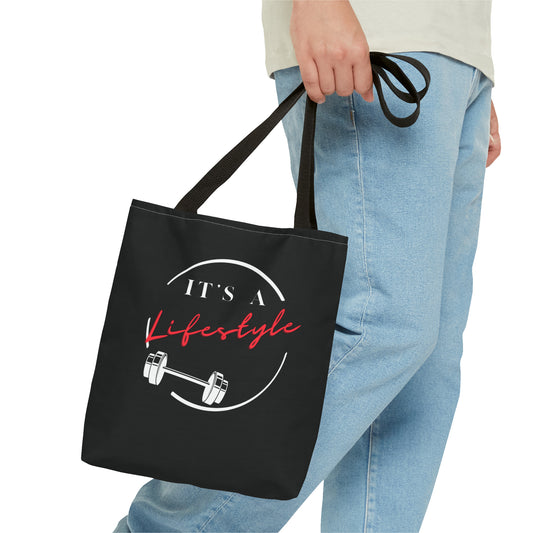 It's A Lifestyle Tote Bag (AOP)